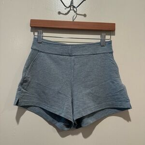 Travis Mathew Women's Gray Athletic Shorts